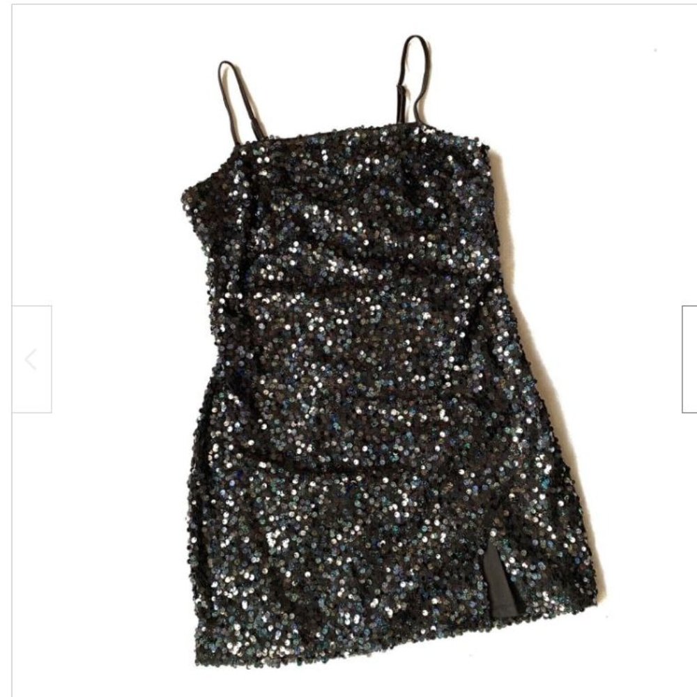 Wild Fable Women's Sequin Slip Dress